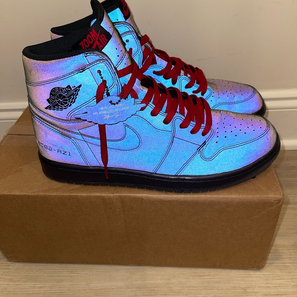 Jordan 1 “Fear”
